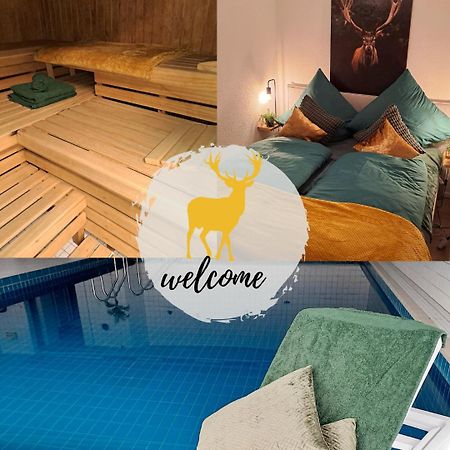 Schwarzwald-Traum Mit Pool Und Sauna Unterkirnach Екстериор снимка