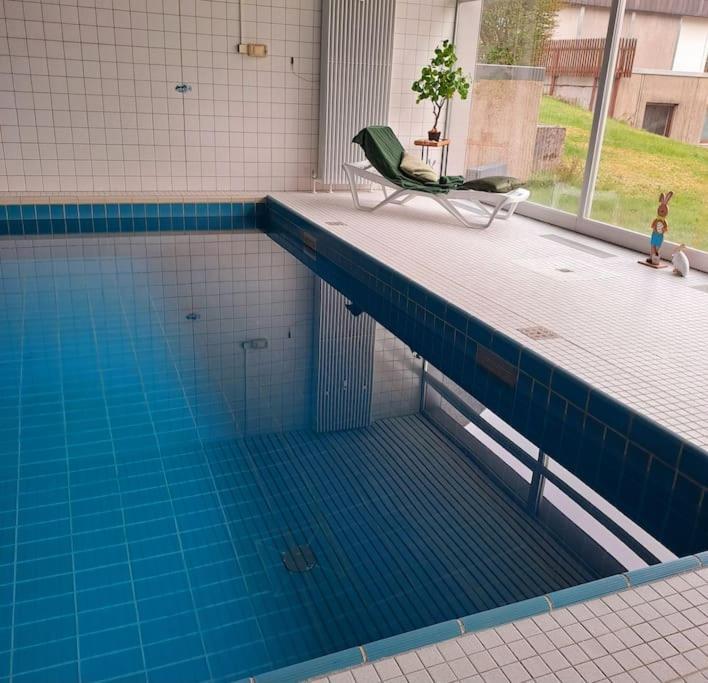Schwarzwald-Traum Mit Pool Und Sauna Unterkirnach Екстериор снимка