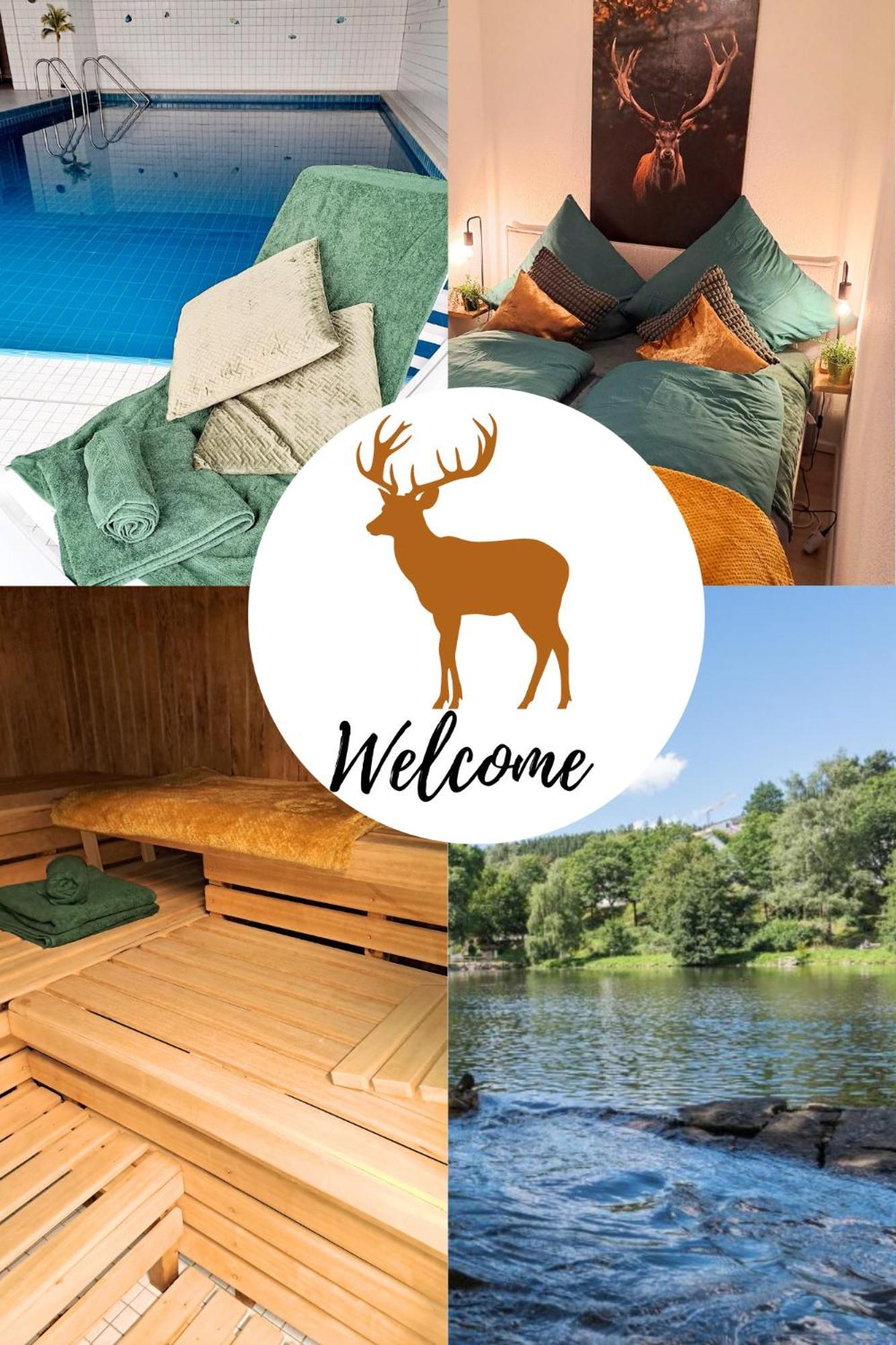 Schwarzwald-Traum Mit Pool Und Sauna Unterkirnach Екстериор снимка