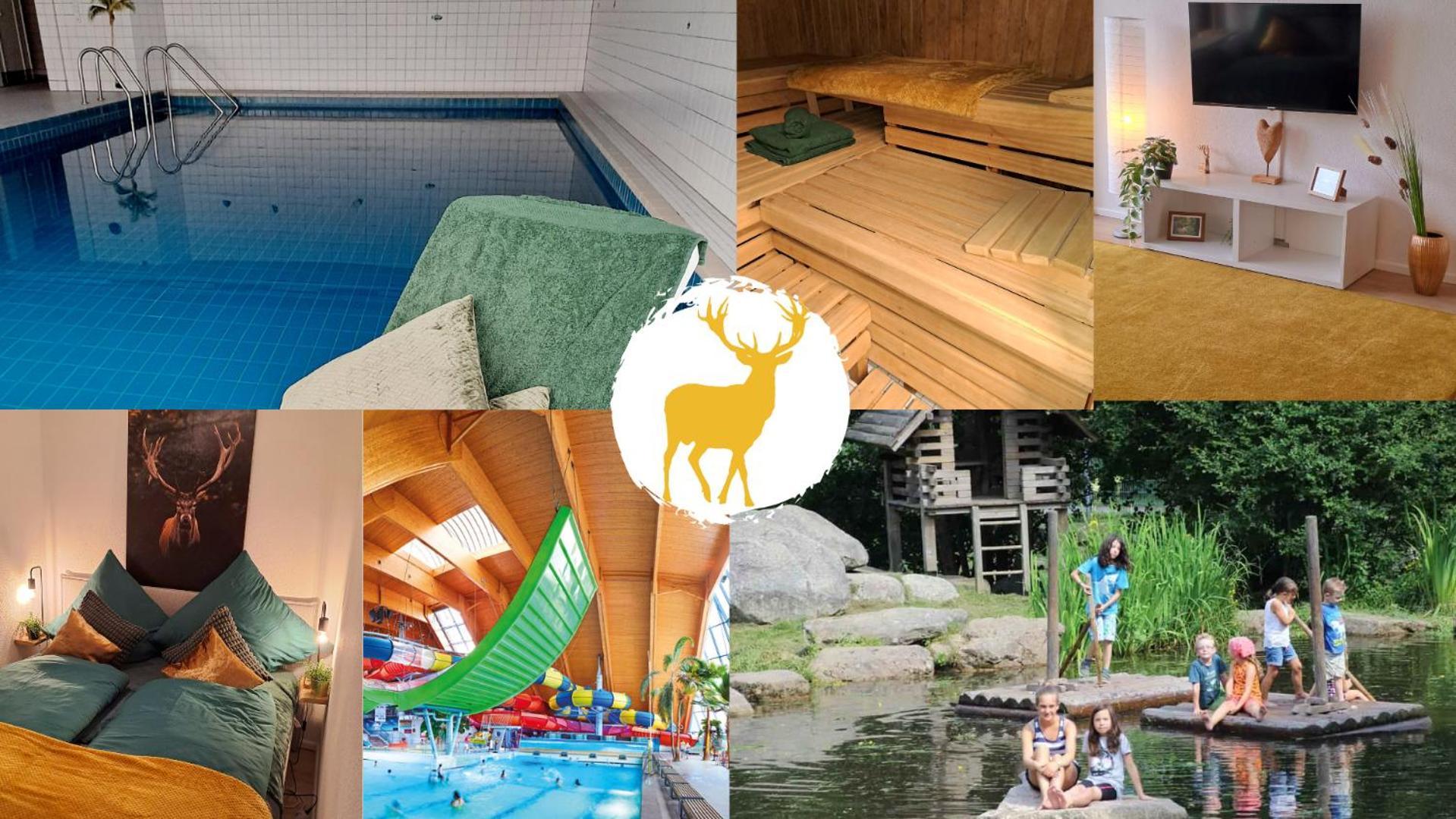 Schwarzwald-Traum Mit Pool Und Sauna Unterkirnach Екстериор снимка